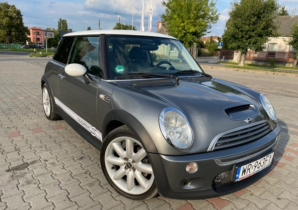 MINI Cooper S cena 16400 przebieg: 187600, rok produkcji 2003 z Radom małe 781